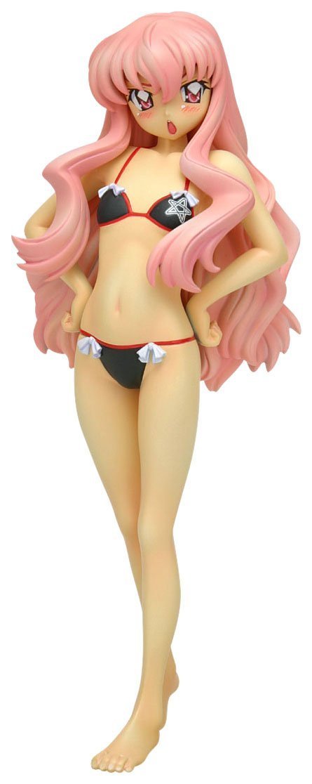 The Familiar of Zero: Knight of the Twin Moons Louise Swimsuit Ver. (1/10 scale PVC painted finished product)