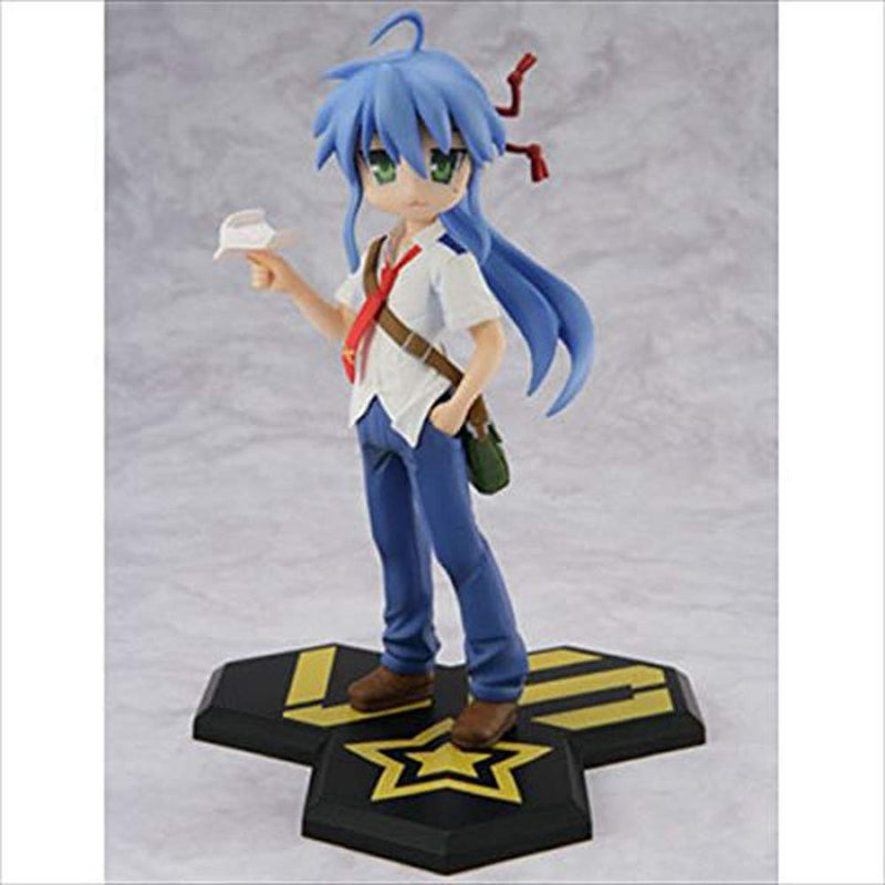 Ichiban Kuji Premium Lucky Star Macross F Collabore Shonzu Yak Deculture! A Prize Konata Izumi Premium Figure Alto Cosplay