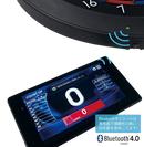 GRAND BOARD DASH Green/Red -Bluetooth with smartphones and electronic darts