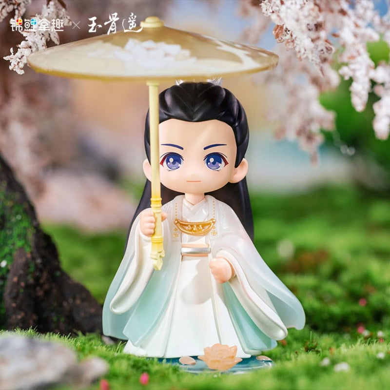 Chinese drama The Longest Promise Xiao Zhan Time Shadow Priest Ver. Character Q version figure TV accessories Official goods