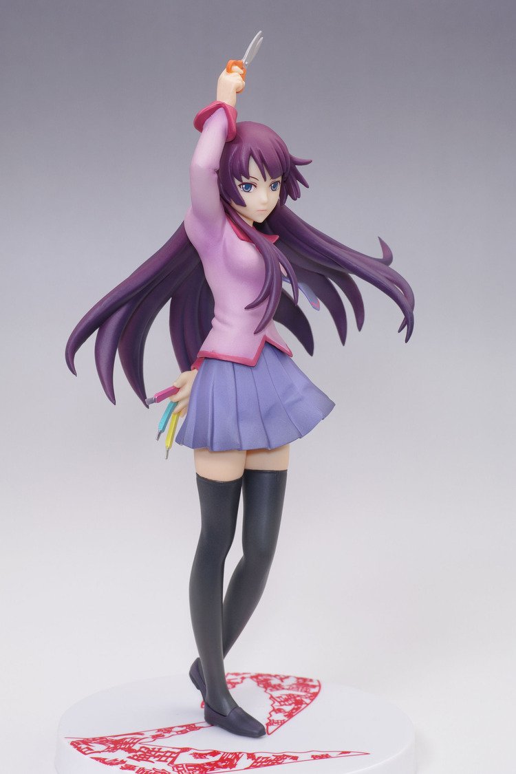 Senjougahara Hitagi Nishio Isin Anime Project Monogatari Series DXF Figure 3 Crab Snake Prize Banpresto