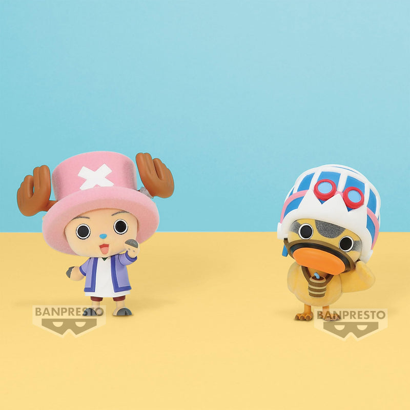 One Piece Fluffy Puffy Chopper & Karoo Karoo