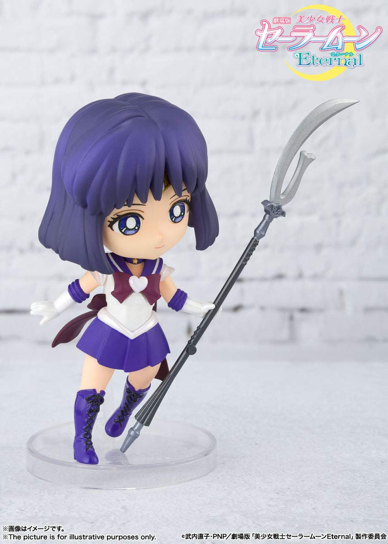 Figuarts mini Sailor Moon Super Sailor Saturn -Eternal edition- Approximately 80mm PVC&ABS painted movable figure