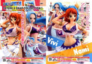 One Piece DX GIRLS SNAP COLLECTION1 Nami, Vivi all 2 types set