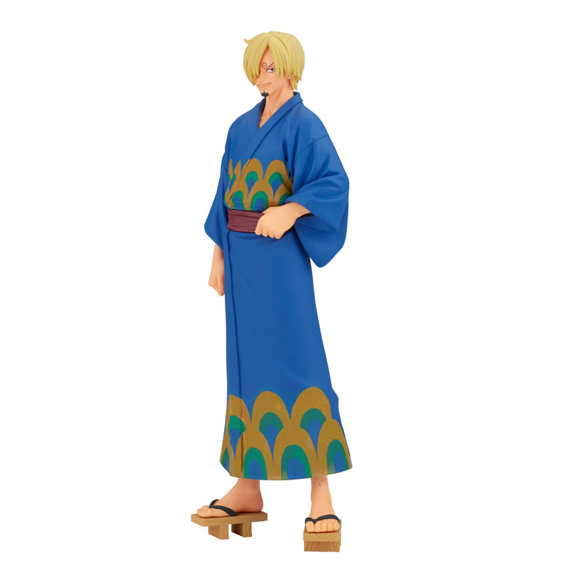 One Piece DXF THE GRANDLINE SERIES Wano Country SANJI Yukata ver.