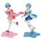 Kentoka Re:ZERO -Starting Life in Another World Figure - Rem in Another World - Scale Plastic - Starting Life in Another World from Zero - Painted Complete Product (Kimono Rem) (Blue)