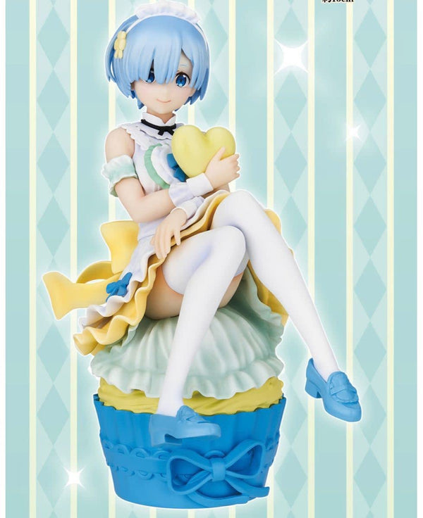 Ichiban Kuji Re:ZERO -Starting Life in Another World-Horo-Ama Happy Life C-Prize Rem Figure ()