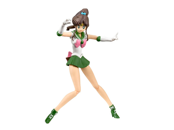 BANDAI SPIRITS S.H.Figuarts Sailor Moon Sailor Jupiter -Animation Color Edition- (Resale version) Approx. 150mm PVC&ABS painted movable figure