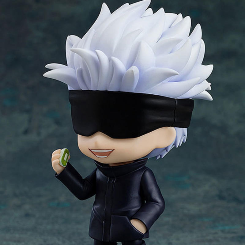 BoayDar figma Rukup Nendoroid Jujutsu Kaisen Figure Q version Yuujin Kojo Gojo Satoru Fushikuro Kei Ryoumen Shukuuna Kugisaki Nobara Figure Goods Movable and changeable face 10cm Model Statue Gojo Satoru