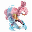 Ichiban Kuji One Piece Takumi no Keiki Duel Memories C Prize Donquixote Doflamingo Figure