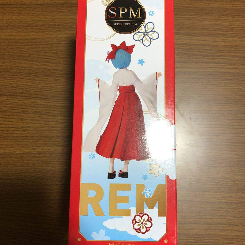 []Re:ZERO -Starting Life in Another World- Super Premium Figure Rem Shrine Maiden Style. SPM