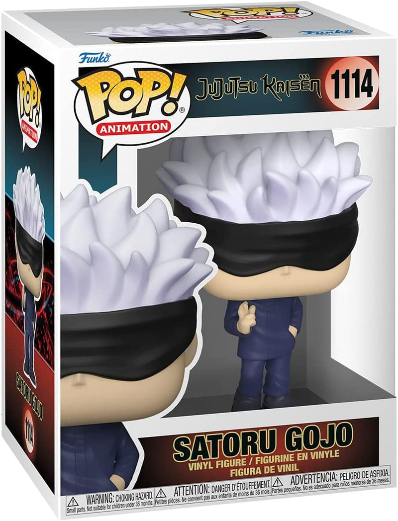 POP Jujutsu Kaisen Satoru Gojo Funko Vinyl Figure (Includes Compatible Box Protector Case) Multicolor 9.5cm