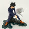 BoayDar Jujutsu Kaisen Badge Hanayashiki Kaitama Tamaori Yujin Kojo Juon Fukuroe Chokonose Figure ABS&PVC Painted Kaitama/Tamaori Figure 17cm