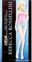 Banpresto Lupine the Third MASTER STARS PIECE REBECCA ROSSELLINI Figure