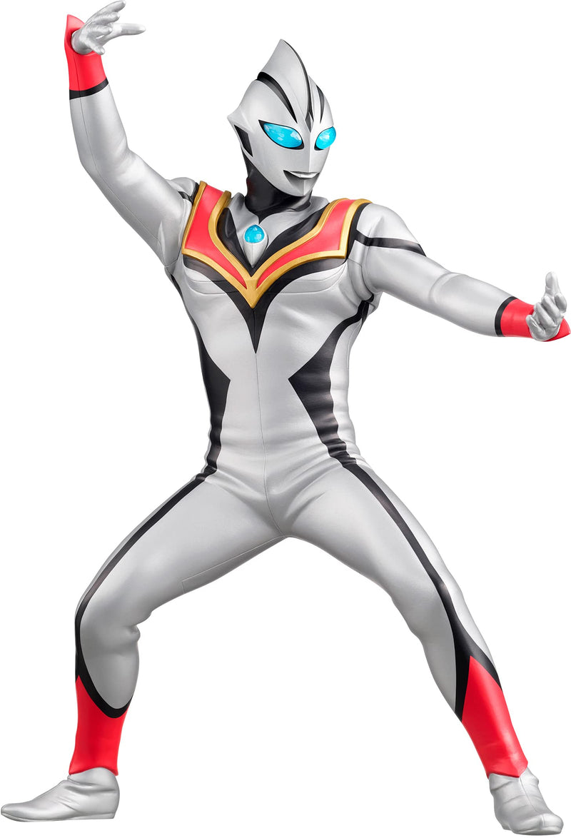 Ultraman Tiga Hero Statue Evil Tiga