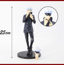 BoayDar Jujutsu Kaisen Badge Hanayashiki Kaitama Tamaori Natsuyu Ketsu Megumi Fushiguro Yuhito Kojo Toge Inumaki Nobara Kugisaki Satoru Gojo Chokonose Figure ABS&PVC Pre-painted Kaitama/Tamaori Figure 25cm Satoru Gojo