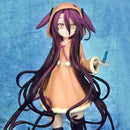 No Game No Life: Zero Figure, Shuvi Dora Figure Statue 18cm/7inch Shuvi PVC Character Cosplay Model Collectible Anime Gift