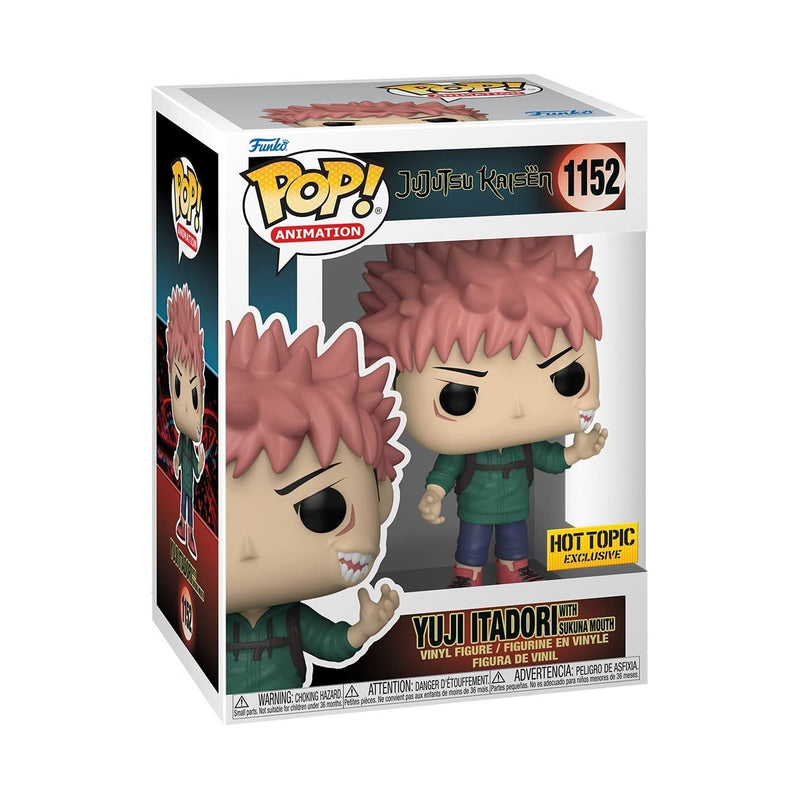 Funko Jujutsu Kaisen Pop Yuuji with Schooner Vinyl Figure 2022 HT Expo Limited 64979