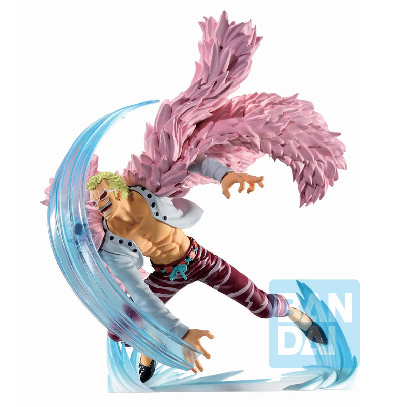 Ichiban Kuji One Piece Takumi no Keiki Duel Memories C Prize Donquixote Doflamingo Figure