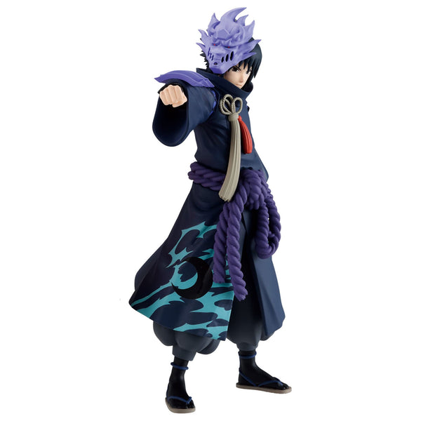 Banpresto NARUTO Shippuden Uchiha Sasuke figure TV anime 20th anniversary costume