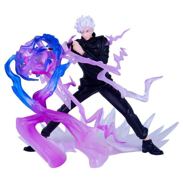 BoayDar Jujutsu Kaisen Gojo Satoru Chokonose Figure ABS&PVC Painted Kaidama/Tamaori Figure 18cm