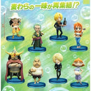 One Piece World Collectable Figure Vol.25 All 8 types set