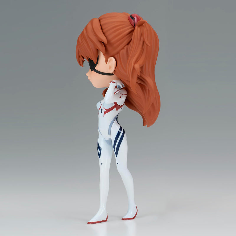 Banpresto Shin Evangelion Movie Q posket Shikinami Asuka Langley Plugsuit Style A