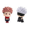 BoayDar figma Rukup Nendoroid Jujutsu Kaisen Figure Q version Yuji Kojo, Satoru Gojo, Kei Fushikuro, Bara Kugisaki Figure Goods 10cm Set of 2 A