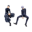 Jujutsu Kaisen Kaidama/Tamaori Chokonose Premium Figure Gojo Satoru & Natsuyu Ketsu