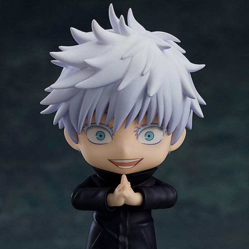 BoayDar figma Rukup Nendoroid Jujutsu Kaisen Figure Q version Yuujin Kojo Gojo Satoru Fushikuro Kei Ryoumen Shukuuna Kugisaki Nobara Figure Goods Movable and changeable face 10cm Model Statue Gojo Satoru