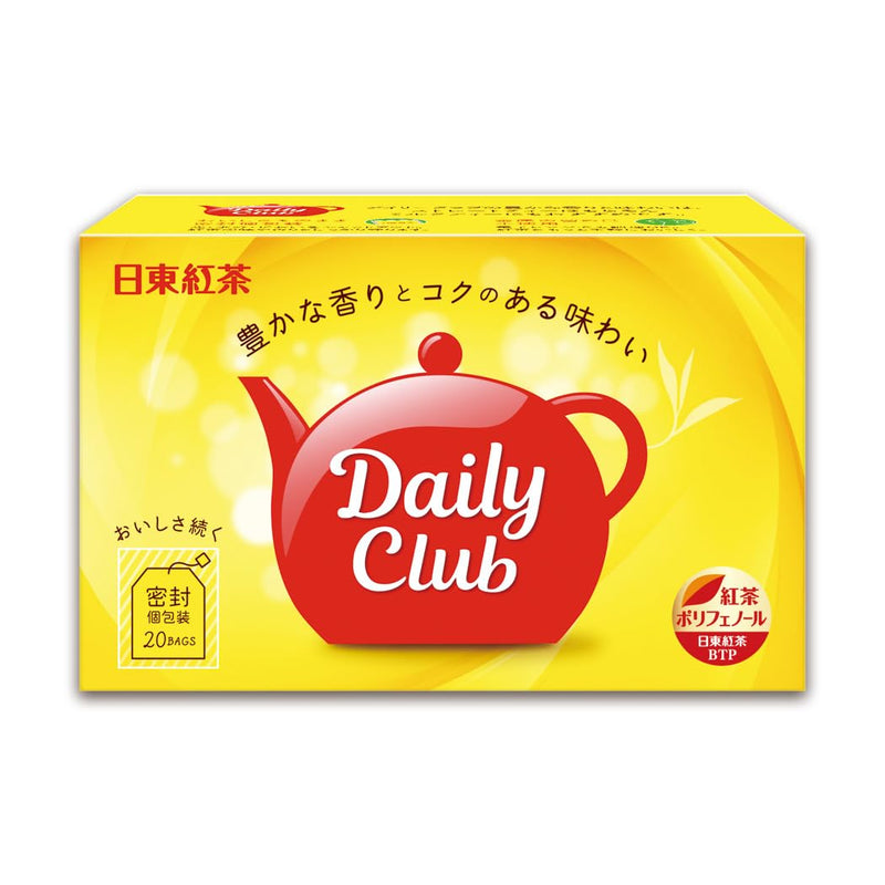 Mitsui Norin Nitto Black Tea Daily Club Tea Bags 20 bags x 6