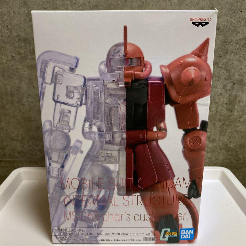 Mobile Suit Gundam INTERNAL STRUCTURE MS-06S Zaku II char's custom ver. A