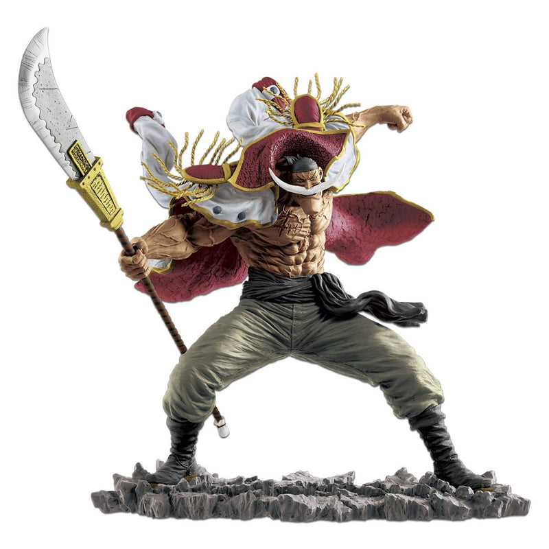 Banpresto Ichiban Kuji One Piece Memorial Log D Prize Whitebeard BATTLE Figure