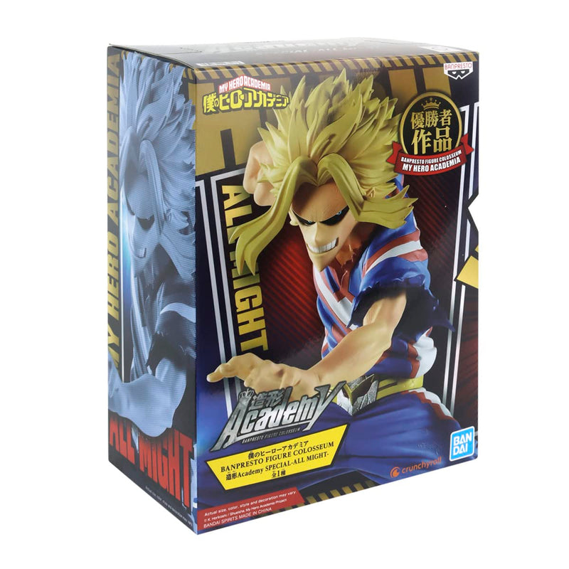 Banpresto My Hero Academia BANPRESTO FIGURE COLOSSEUM Modeling Academy SPECIAL ALL MIGHT