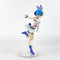 Kentoka Re:ZERO -Starting Life in Another World Figure - Rem in Another World - Scale Plastic - Starting Life in Another World from Zero - Painted Complete Product (Rabbit Ears and Blue Hair Rem)