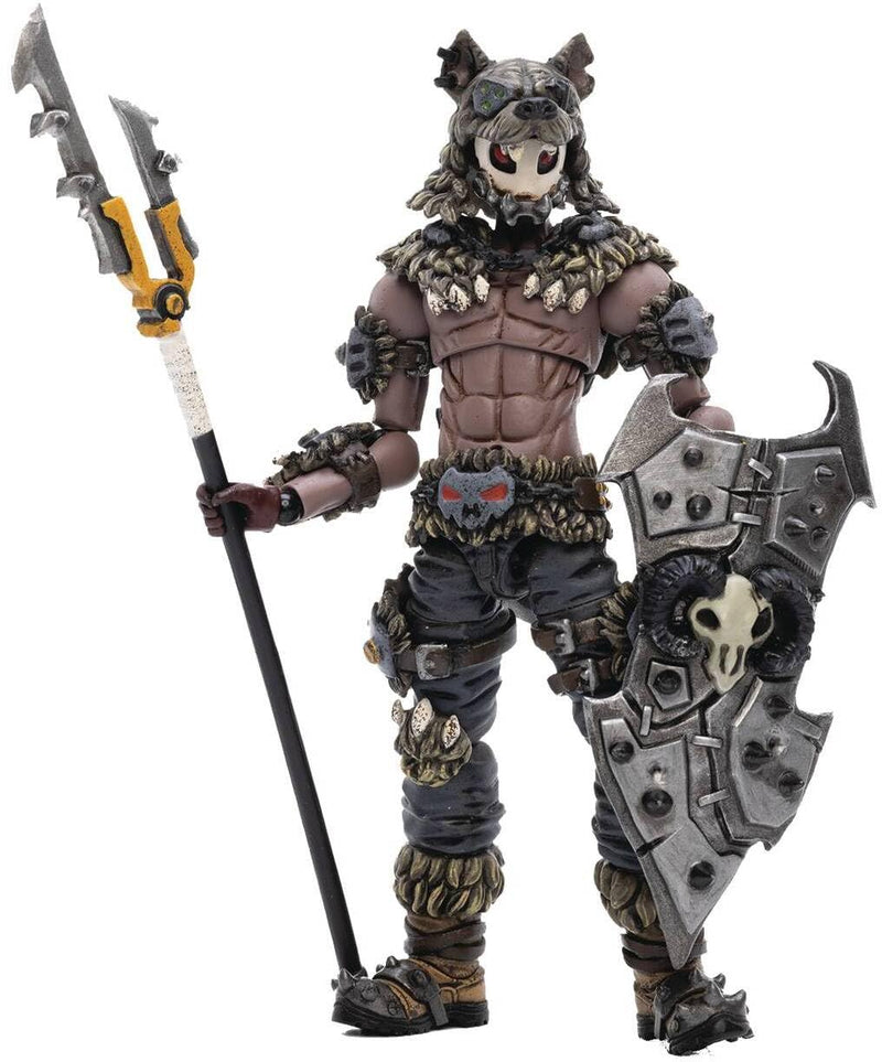 Battle Stars Sunreja's Rogue Youth Group Battle Ax Neil 1/18 scale PVC & ABS painted movable action figure