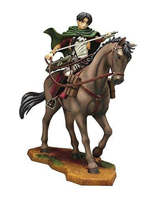 Ichiban Kuji Attack on TitanOutside the wall investigation female type capture operationPrize B Levi cavalry figure prize