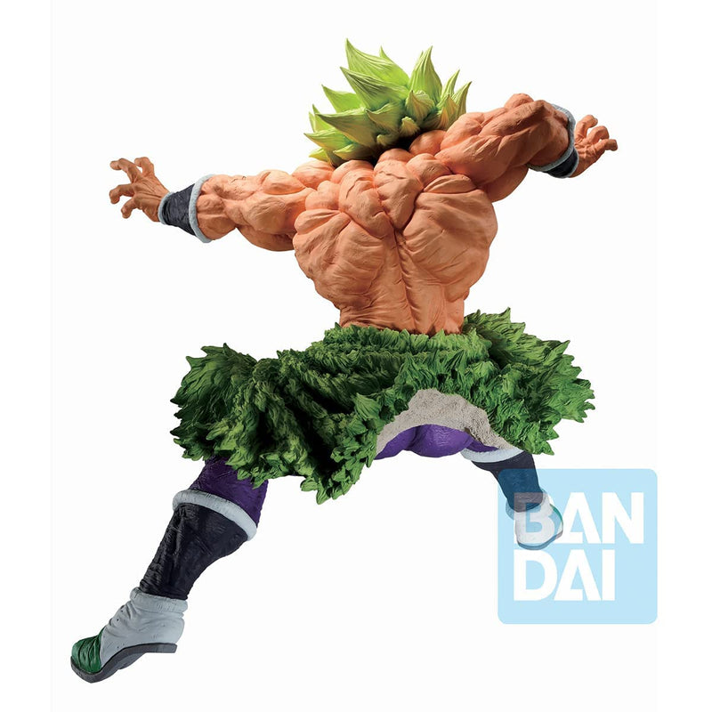 Banpresto Ichiban Kuji Dragon Ball BACK TO THE FILM A Prize Super Saiyan Broly Full Power Figure