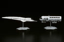 2001: A Space Odyssey Orion & Moon Bus Total length approximately 145/87mm each ABS painted finished product resale BF112