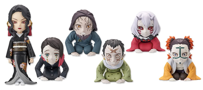 Demon Slayer: Kimetsu no Yaiba World Collectible FigureIn front of Muzan-samaSet of 6 types