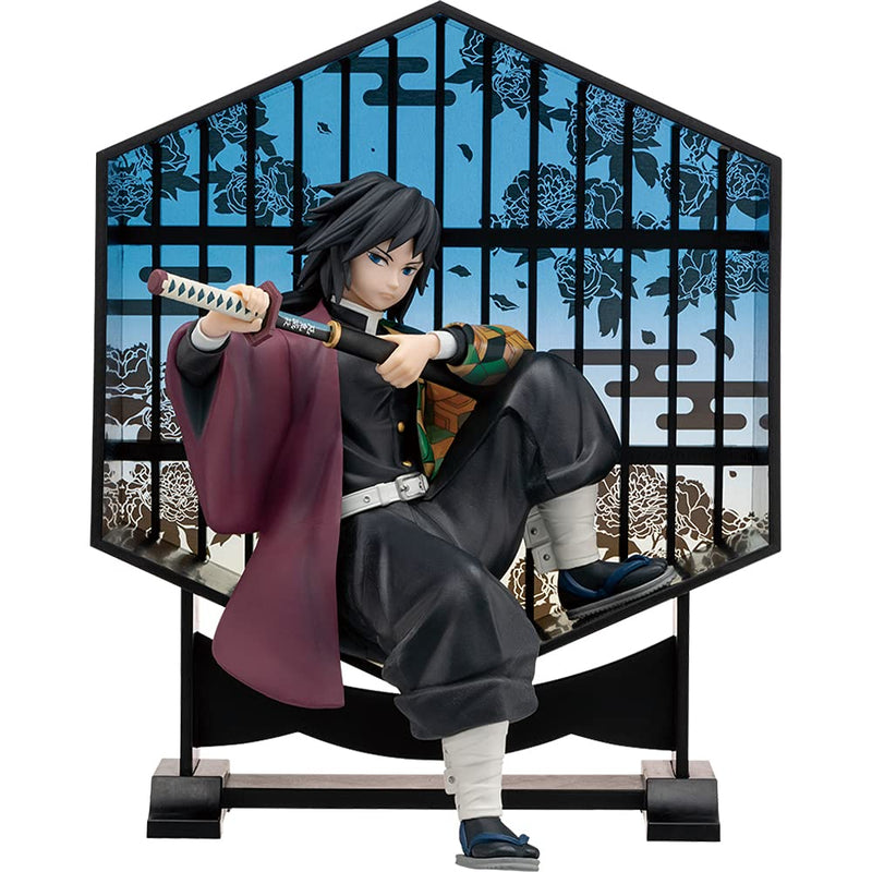 Banpresto Ichiban Kuji Demon Slayer: Kimetsu no Yaiba Demon Slayer's Will C Prize Yoshiyu Tomioka LAYER SCAPE Figure All 1 Type