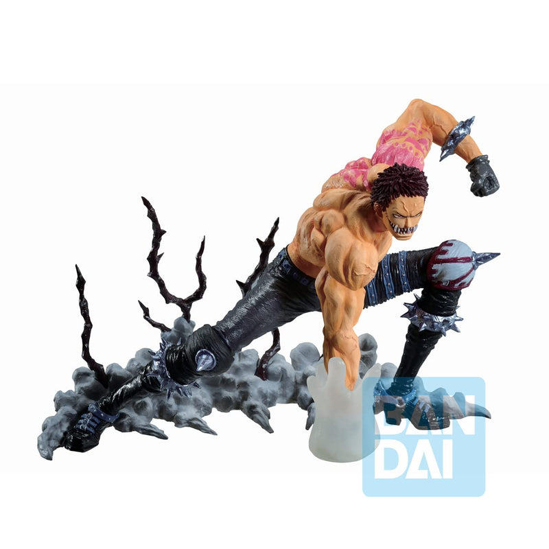 Banpresto Ichiban Kuji One Piece Takumi no Keiki Duel Memories B Prize Charlotte Katakuri Figure