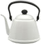 Noda enamel drip kettle II enamel 2L IH compatible White Made in Japan DK-200W