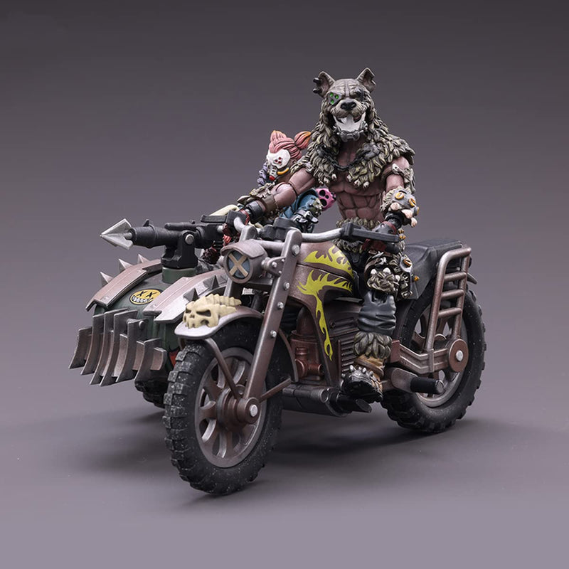 HiPlay JoyToy 1/18 SF Sentatsu Series Marauder Youth Group Motorcycle Movable Figure-The Cult of San Reja Marauder Youth Group-Luyster C30