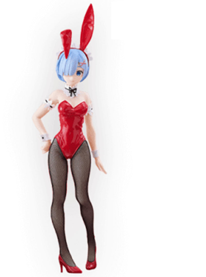 Re:ZERO -Starting Life in Another World- BiCute Bunnies Figure Rem Red Color ver.