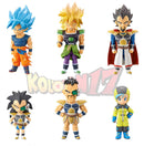 Movie Dragon Ball Super World Collectable Figure vol.2 All 6 Types Set