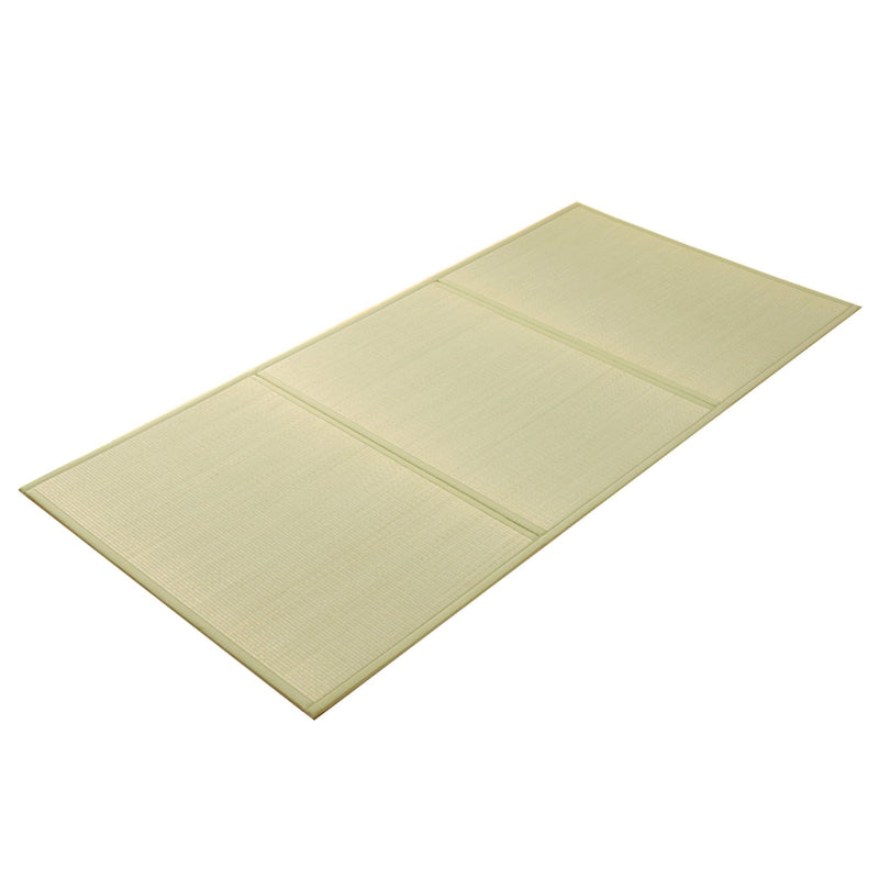 Igusa Mattress Single Made in Japan Yume Tatami 3 Rows Type Approx. 100 x 210cm