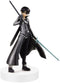 Banpresto Sword Art Online Kirito Figure A. Kirito Costume Part Pearl Specification Prize