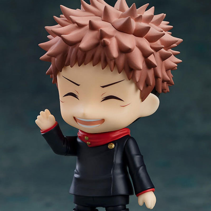 BoayDar figma Rukappu Nendoroid Jujutsu Kaisen Figure Q version Yuji Kojo Gojo Satoru Fukuro Kei Ryohei Shukuuna Kugisaki Nobara Figure Goods Movable and changeable face 10cm Model Statue Yuhito Kojo