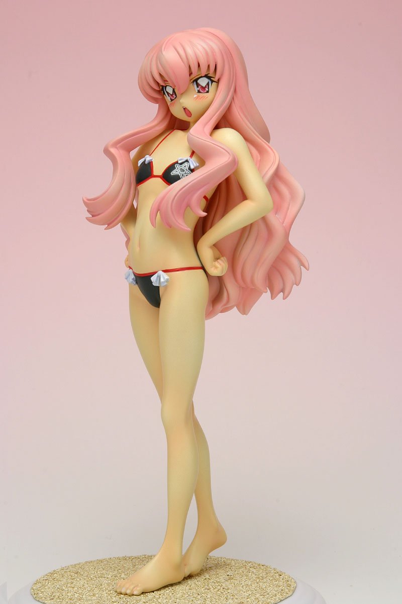 The Familiar of Zero: Knight of the Twin Moons Louise Swimsuit Ver. (1/10 scale PVC painted finished product)